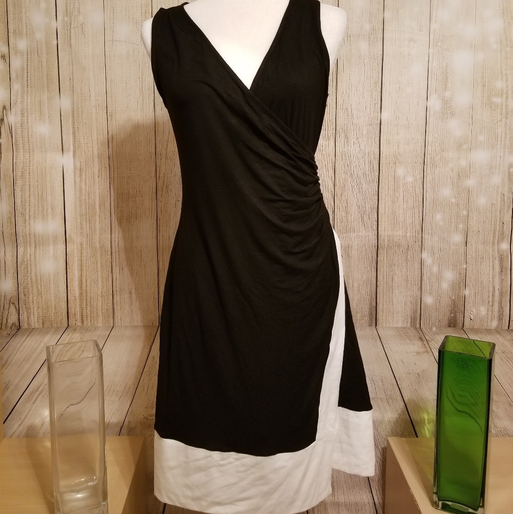 Dress Color Block